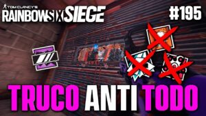 Nuevo TRUCO ANTI TODO con MIRA | Reaccionando #195 | Caramelo Rainbow Six Siege Gameplay Español
