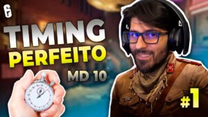 O MELHOR TIMING QUE VOCÊ JÁ VIU | MD10 VECTOR GLARE #1 - RAINBOW SIX SIEGE