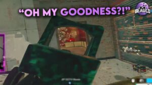 "OH MY GOODNESS?!" - Rainbow Six Siege