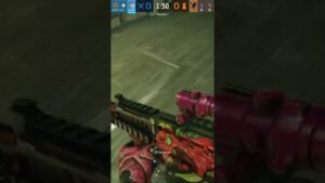 One of the most embarrassing ways to die. (Rainbow six siege)