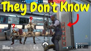 Outsmarting Cheaters in Rainbow Six Siege