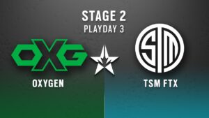 Oxygen vs TSM FTX // North American League 2022 - Stage 2 - Playday #3