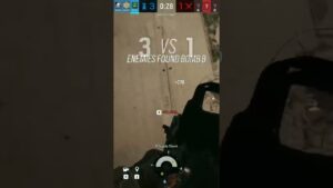 PEEK A BOO 🙈#rainbowsixsiege