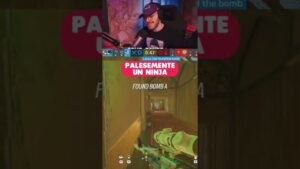 Palesemente un Ninja! [Rainbow Six Siege ITA] #shorts