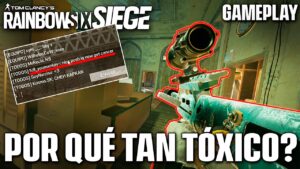 ¿Por qué tan TÓXICO tío? | Caramelo Rainbow Six Siege Gameplay Español