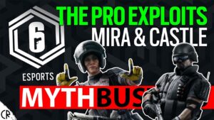 Pro Exploits, Mira & Castle - 6News - Rainbow Six Siege