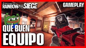 QUE BUEN EQUIPO me ha TOCADO | Caramelo Rainbow Six Siege Gameplay Español