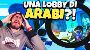 Quando degli ARABI ti ENTRANO in PARTITA!!! [Rainbow Six Siege ITA Gameplay Ranked PC]
