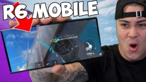 I BROKE Valkyrie on Rainbow Six Mobile