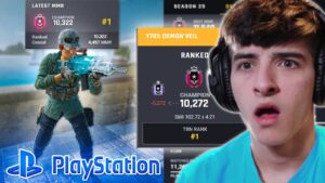 REACTING TO The CRAZIEST #1 PS5 Player in Rainbow Six Siege