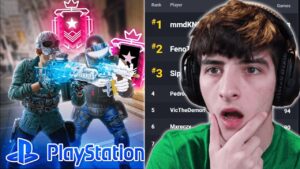 REACTING TO The MOST AGGRESIVE Controller Champions  -RAINBOW SIX SIEGE