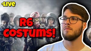 Rainbow Six Siege Customs!🦁 #mitspielen