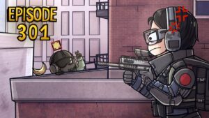 Rainbow Six Siege - Random Moments | Ep. 301 - Ladder Slider, Me Stepped on a Bee 🐝 & Lucky Kills