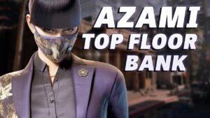 Rainbow Six Siege Tips | Azami Top Floor Bank Roam #shorts