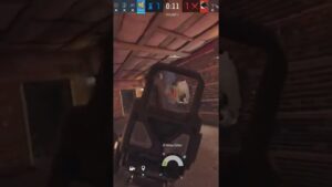 Rainbow six siege 1v3 #shorts #console #rainbowsixsiege