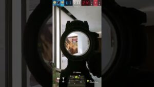 Rainbow six siege, when high fire does work fix your aim.