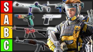 Ranking The BEST & WORST Weapons In Rainbow Six Siege Tier List