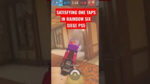 SATISFYING ONE TAPS🤩🤩🤩(RAINBOW SIX SIEGE)#shorts