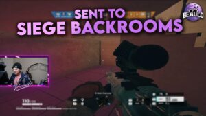 SENT TO SIEGE BACKROOMS - Rainbow Six Siege