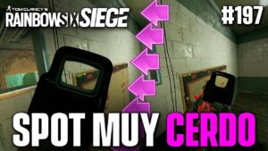 SPOT muy CERDO con CASTLE | Reaccionando #197 | Caramelo Rainbow Six Siege Gameplay Español