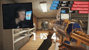 Shaiiko Makes It Look Too Easy... Rainbow Six Siege