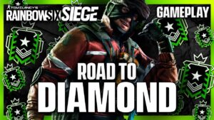 "Si VUELVES a GRITARME HARÉ que PIERDAS" #2 | Road to Diamond | Rainbow Six Siege Gameplay Español