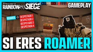 ✅ Si eres ROAMER mira ESTE VÍDEO | Vector Glare | Caramelo Rainbow Six Siege Gameplay Español