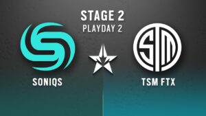 Soniqs vs. TSM FTX // North American League 2022 - Stage 2 - Playday #2