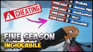 TEAM AVVERSARIO si fa BOOSTARE da CHEATER a FINE SEASON! | Rainbow Six: Siege ITA