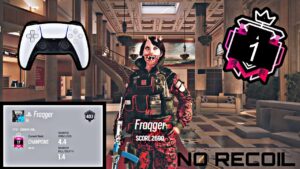 THE #1 BEST CONSOLE CHAMPION NO RECOIL SETTINGS & SENSITIVITY RAINBOW SIX SIEGE -END OF DEMON VEIL