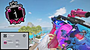 THE #1 BEST CONSOLE CHAMPION SETTINGS & SENSITIVITY - OPERATION VECTOR GLARE - RAINBOW SIX SIEGE