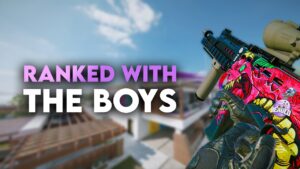 THE BOYS PLAY RANKED (Stream #152) - Rainbow Six Siege