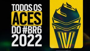 TODOS OS ACES DO PRIMEIRO TURNO DO #BR6 2022 | Rainbow Six Siege