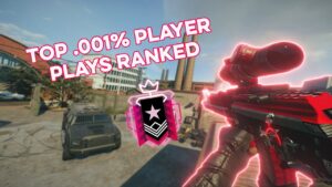 TOP .001% Player Plays RANKED Ranked Highlights - Rainbow Six Siege