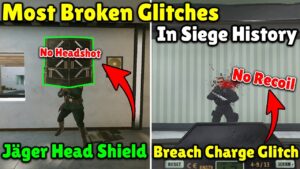 TOP 3 MOST Broken Glitches Only Year 1 Players Can Remember - Rainbow Six Siege