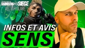 TOUT SAVOIR sur le NOUVEL AGENT "SENS" ! 🎓 Rainbow 6