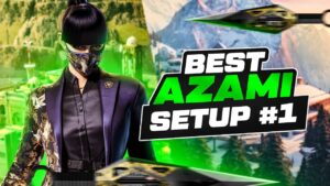 [TUTO] - BEST AZAMI SETUP #1 (Tips & Tricks) - Rainbow Six Siege