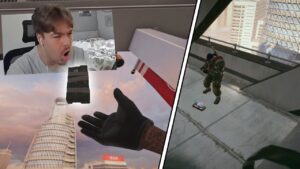 Thaqil Finds THE MOST INSANE C4 Spawn Peek... Rainbow Six Siege