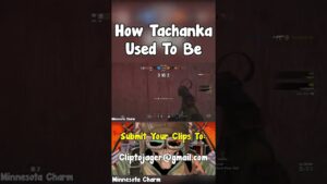 That Old Tachanka Turret Feels- Rainbow Six Siege #shorts