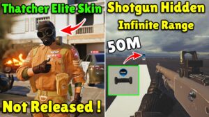 The 4 YEARS Old *Scrapped* Thatcher Elite | Infinite Range Shotgun Trick - Rainbow Six Siege