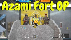 The Azami Fort in Rainbow Six Siege