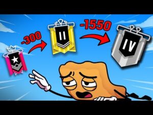 The FASTEST De-Rank in Rainbow Six Siege History