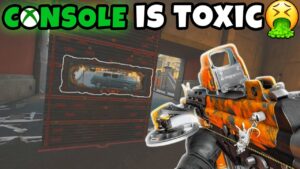 The Most TOXIC Console SOLO Q Match EVER - RAINBOW SIX SIEGE