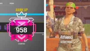 The Reality Of Champion Ranked - Rainbow Six Siege