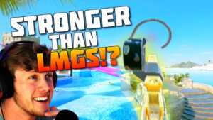 The STRONGEST GUN in Rainbow Six Siege