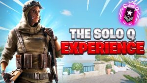 The Solo Queue Experience (Rainbow Six Siege)