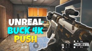 Impossible Buck Push - Rainbow Six Siege