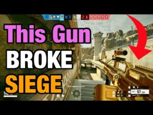 This GUN Broke SIEGE - Rainbow Six Siege
