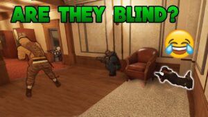 This HORRIBLE Hiding Spot Works EVERY TIME - Rainbow Six Siege Gameplay