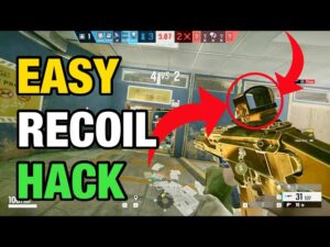 This SIGHT = NO RECOIL - Rainbow Six Siege